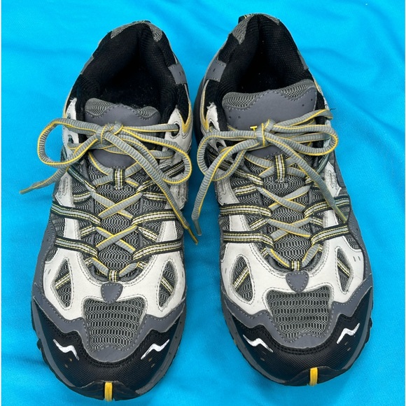 Turntec Mens Lace Up Shoes sz 6.5 - Picture 1 of 6
